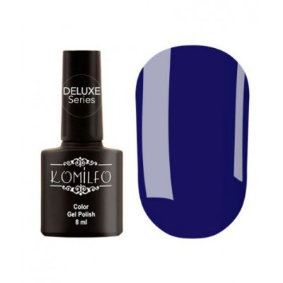 Gel polish D126 8 ml Komilfo Deluxe (dark blue, enamel)