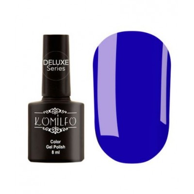 Gel polish D127 8 ml Komilfo Deluxe (royal blue, enamel)