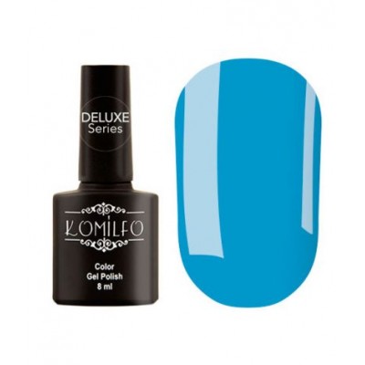 Gel polish D131 8 ml Komilfo Deluxe (deep blue, enamel)