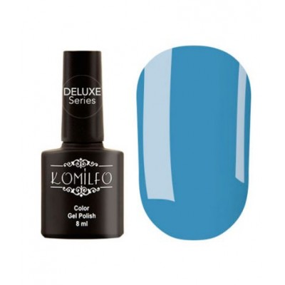 Gel polish D134 8 ml Komilfo Deluxe (dark blue, enamel)