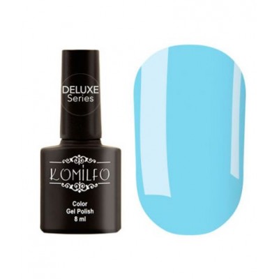 Gel polish D135 8 ml Komilfo Deluxe (light blue, enamel)