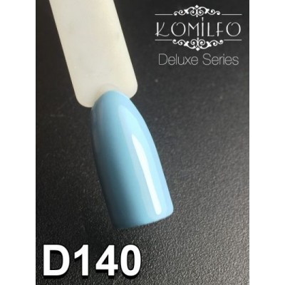 Gel polish D140 8 ml Komilfo Deluxe (heavenly, enamel)