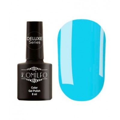 Gel polish D141 8 ml Komilfo Deluxe (calm blue, enamel)