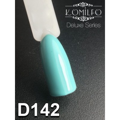 Gel polish D142 8 ml Komilfo Deluxe (muted turquoise, enamel)