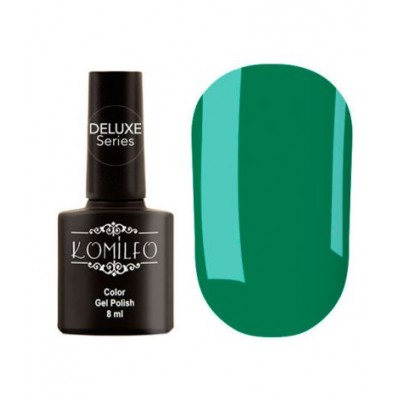 Gel polish D153 8 ml Komilfo Deluxe (green, enamel)