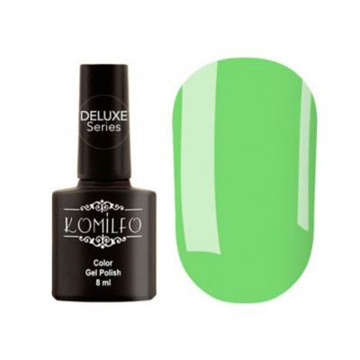 Gel polish D159 8 ml Komilfo Deluxe (rich light green, enamel)