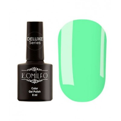 Gel polish D160 8 ml Komilfo Deluxe (light green, enamel)