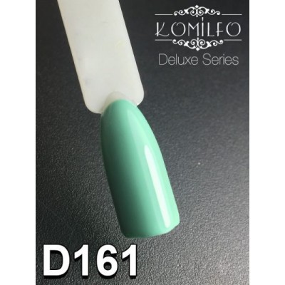 Gel polish D161 8 ml Komilfo Deluxe (turquoise-mint, enamel)