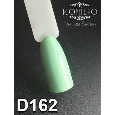 Gel polish D162 8 ml Komilfo Deluxe (snow mint, enamel)