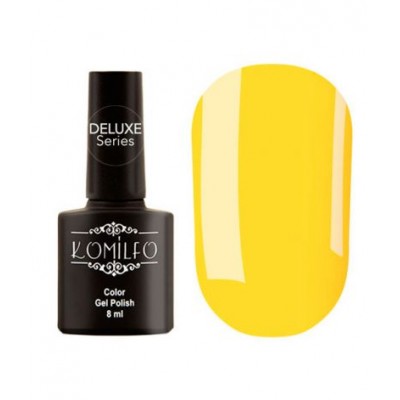 Gel polish D165 8 ml Komilfo Deluxe (yellow, enamel)