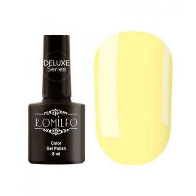 Gel polish D166 8 ml Komilfo Deluxe (dark yellow, enamel)