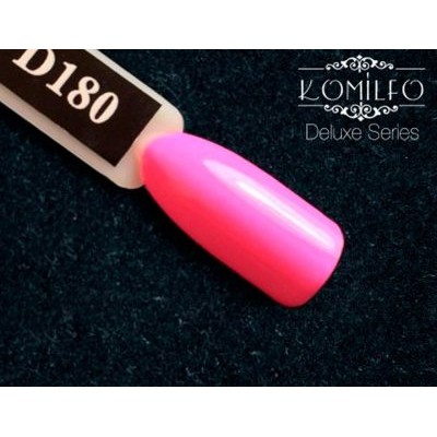 Gel polish D180 8 ml Komilfo Deluxe (deep pink, enamel)