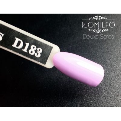 Gel polish D183 8 ml Komilfo Deluxe (lilac, enamel)
