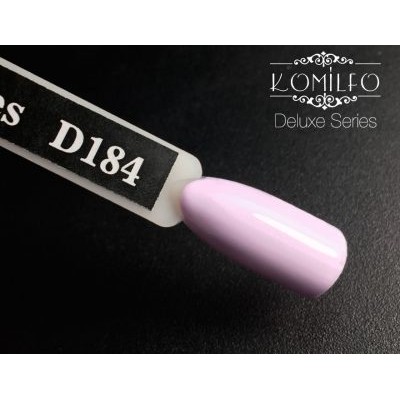 Gel polish D184 8 ml Komilfo Deluxe (light lilac-purple, enamel)