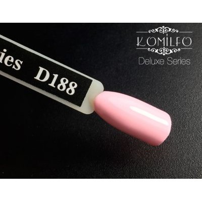 Gel polish D188 8 ml Komilfo Deluxe (pastel, light pink-purple, enamel)