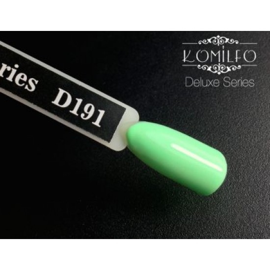 Gel polish D191 8 ml Komilfo Deluxe