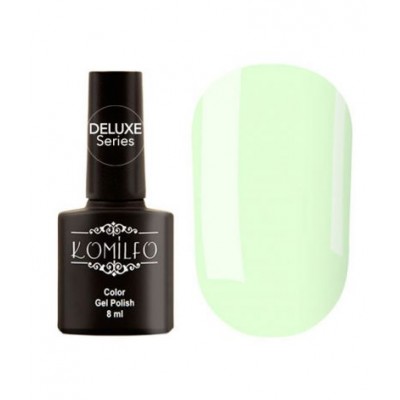 Gel polish D192 8 ml Komilfo Deluxe (light, pastel green, enamel)