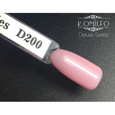 Gel polish D200 8 ml Komilfo Deluxe (dusty pink translucent for french)