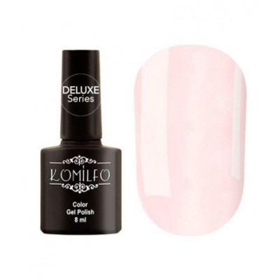 Gel polish D201 8 ml Komilfo Deluxe (light pink, with shimmer, for french)