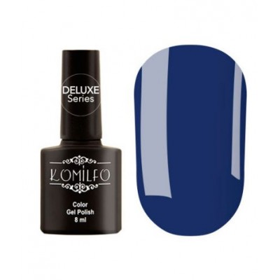 Gel polish D221 8 ml Komilfo Deluxe (denim blue, enamel)