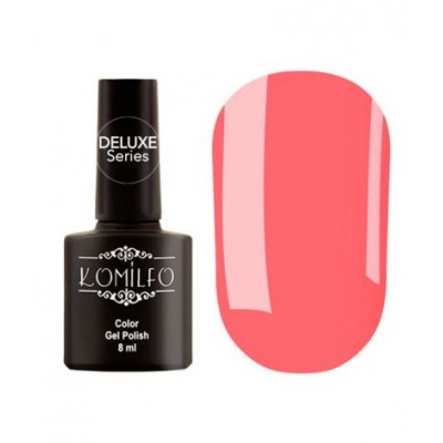Gel polish D227 8 ml Komilfo Deluxe (pink-coral, enamel)