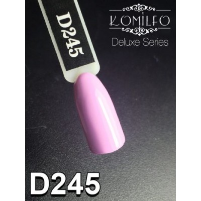 Gel polish D245 8 ml Komilfo Deluxe (pink lavender, enamel)