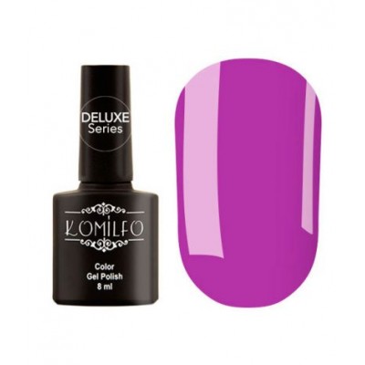 Gel polish D251 8 ml Komilfo Deluxe (rich lilac, enamel)