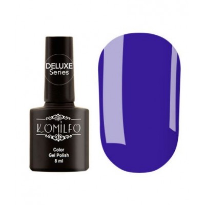 Gel polish D253 8 ml Komilfo Deluxe (dark blue, enamel)