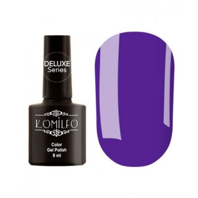 Gel polish D254 8 ml Komilfo Deluxe (lilac blue, enamel)