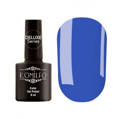 Gel polish D255 8 ml Komilfo Deluxe (bright purple, enamel)