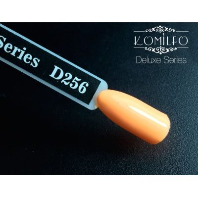 Gel polish D256 8 ml Komilfo Deluxe (pastel orange, enamel)