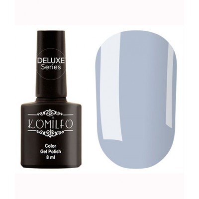 Gel polish D272 8 ml Komilfo Deluxe (light lavender, enamel)