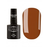 Gel polish D273 8 ml Komilfo Deluxe (milk chocolate, enamel)