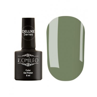 Gel polish D279 8 ml Komilfo Deluxe (dark olive, enamel)