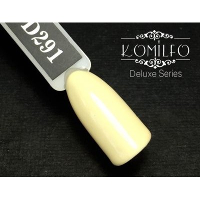 Gel polish D291 8 ml Komilfo Deluxe (condensed milk, enamel)