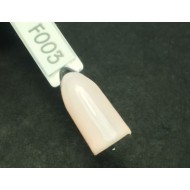 Gel polish F003 15 ml Komilfo French