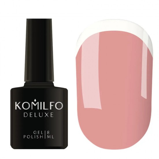 Gel polish F006 8 ml Komilfo French