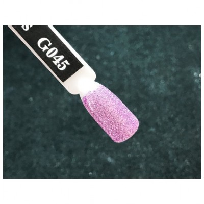 Gel polish G045 8 ml Komilfo Glitter