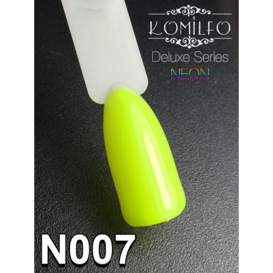 Gel polish N007 8 ml Komilfo Neon