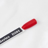 Gel polish Komilfo Deluxe Series D304 8 ml (red+, enamel)