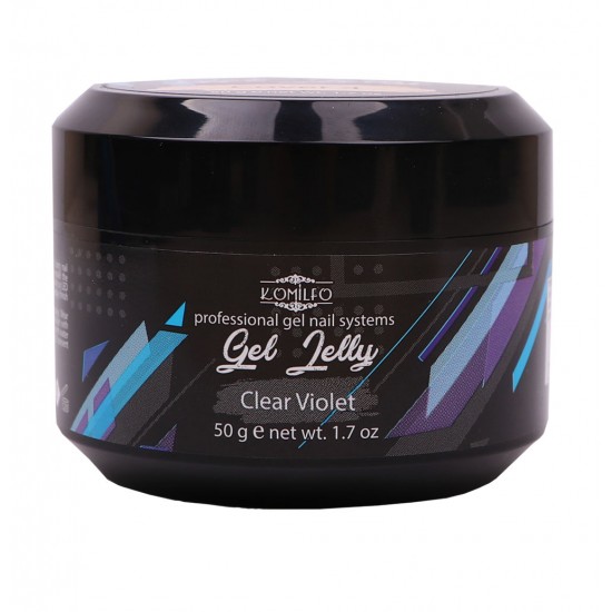 Komilfo Gel Jelly Clear Violet 50 gr