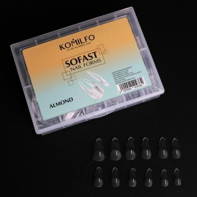 Komilfo SoFast Nail Forms Almond 240 pcs